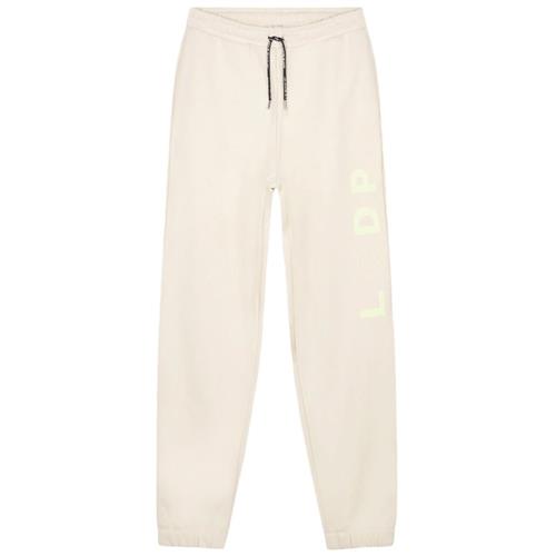 Se Les Coyotes De Paris Topa Oversized Selvlysende Sweatpants Cremefarvet |  | 16 years ved Babyshop