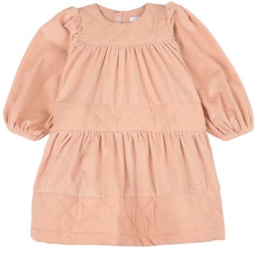 Se The Middle Daughter Fløjlsbukser Kjole Lyserød | Lyserød | 3-4 years ved Babyshop