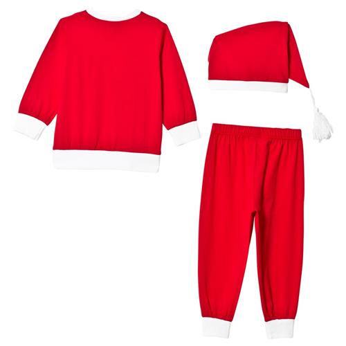 Se Christmas Kids Nissedragt, Rød | Rød | 110/116 cm ved Babyshop