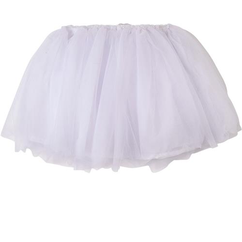 DOLLY by Le Petit Tom Vintage Little Tutu Hvid | Hvid | Newborn