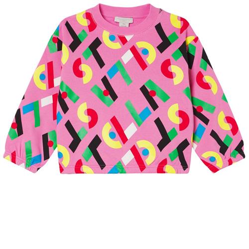 Stella McCartney Kids Logo Trøje Lyserød | Lyserød | 16 years