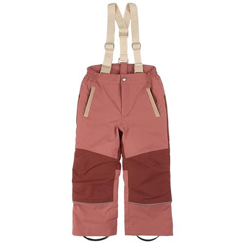 Kuling Valdez Skibukser Burnt Pink/Burgundy/Sand | Lyserød | 92 cm