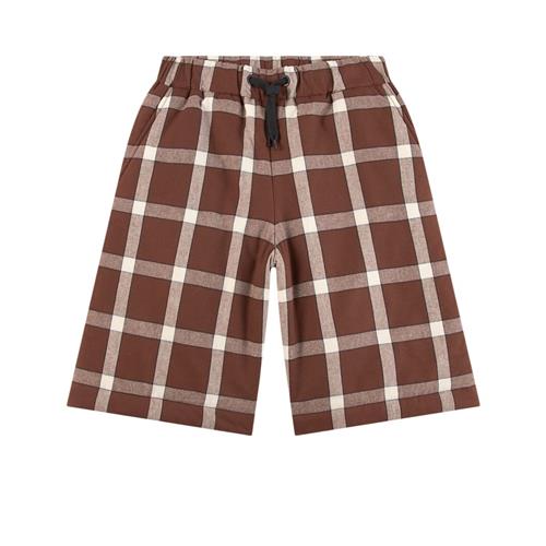 Fendi Check Bermudashorts Brunt | Brun | 10 years