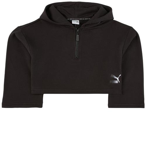 Puma Cropped Hættetrøje Sort | Sort | 14-16 years