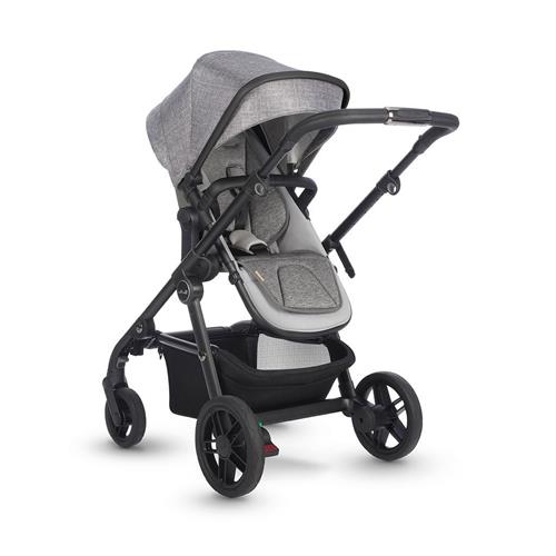 Se Silver Cross Coast Barnevogn Limestone | Grå | 0-3 ved Babyshop