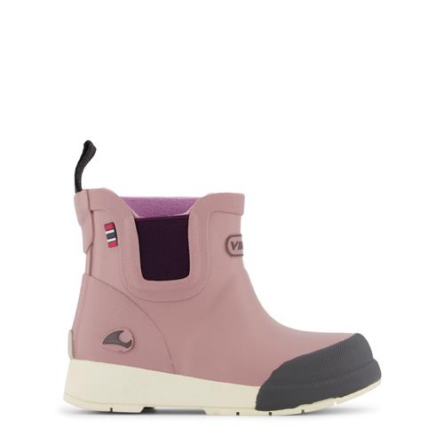 Se Viking River Chelsea Gummistøvler Dusty Pink | Lyserød | 26 EU ved Babyshop