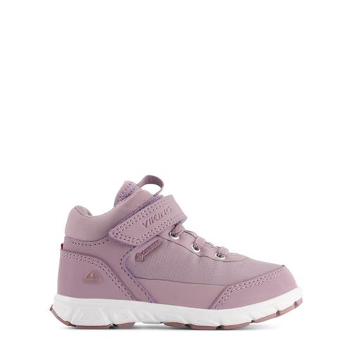 Se Viking Spectrum Mid Gtx R Sneaker Dusty Pink | Lyserød | 23 EU ved Babyshop