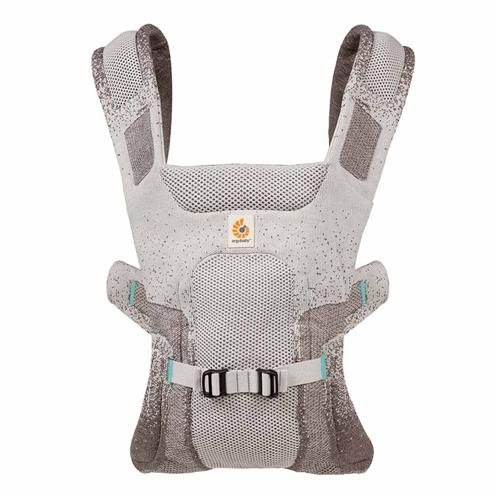 Se Ergobaby Aerloom Bæresele Slate Grey | Grå | 0-3 ved Babyshop