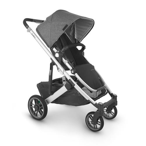 UPPAbaby CRUZ V2 Barnevogn Jordan/Black Grey Melange | Grå | 0-3