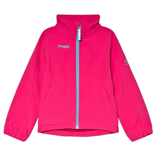 Bergans Reine Jakke Kids Hot Pink | Lyserød | 80 cm