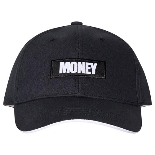 Money Logo Baseball Cap Black | Sort | One size