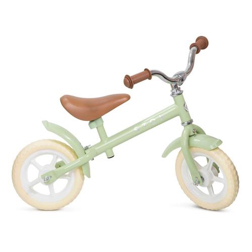 Stoy 10" Vintage Balancecykel Pear | Grønn | 2-4 years