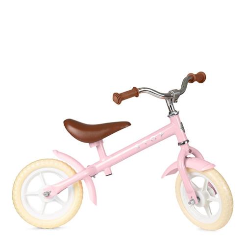 Stoy 10" Vintage Balancecykel Candy Pink | Lyserød | 2-4 years