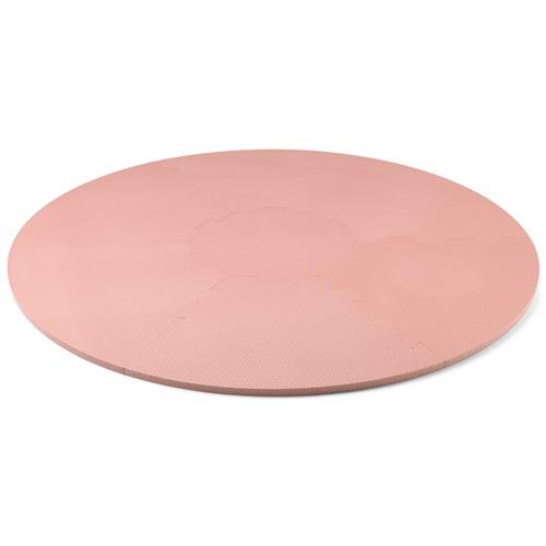 Se Stoy Puslespil-legemåtte Dusty Pink | Lyserød | 0-3 ved Babyshop