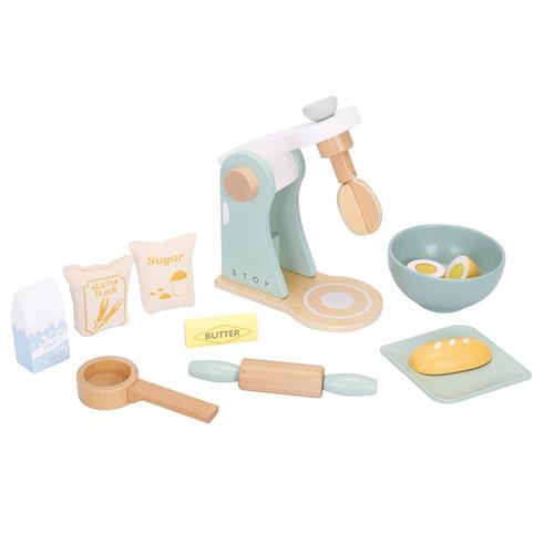 Se Stoy FSC 100% Mixer | Grønn | 3-6 ved Babyshop