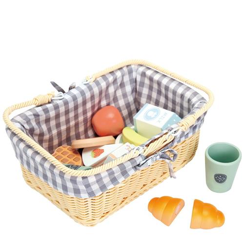 Stoy Picnic Play Sæt | Beige | 3-6