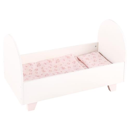 Se Stoy FSC 100% Dukke Seng Hvid | Hvid | 3-6 ved Babyshop