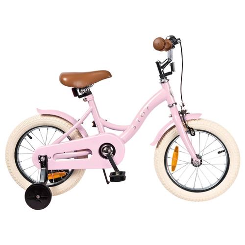 Stoy 14" Vintage Cykel Candy Pink | Lyserød | 4-5 years