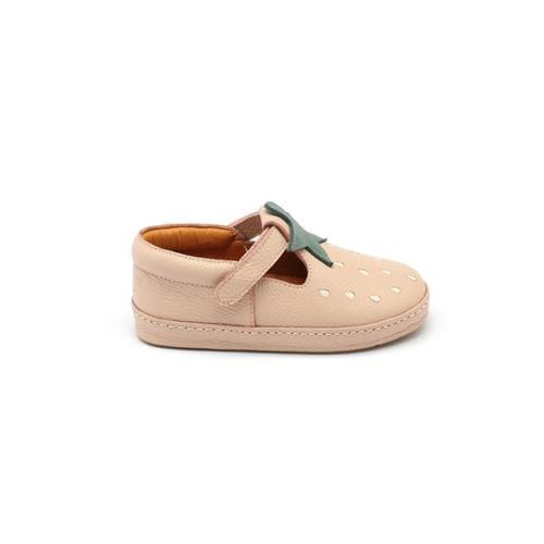 Donsje Amsterdam Bowi Shoes Strawberry | Beige | 30 EU