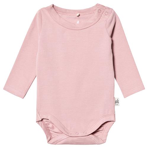 Se A Happy Brand Babybody Rose | Lyserød | 62/68 cm ved Babyshop