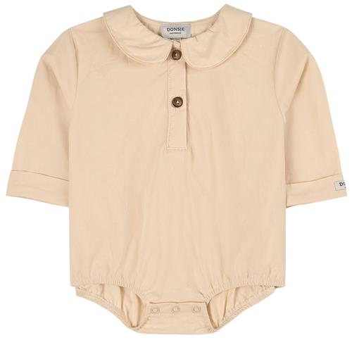 Donsje Amsterdam Philly Babybody Oatmeal | Beige | 9-12 months