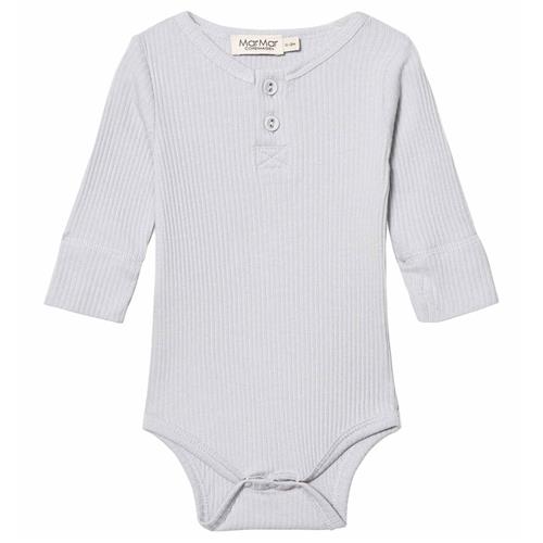 MarMar Copenhagen Rib Babybody Lyseblå | Blå | 2 months