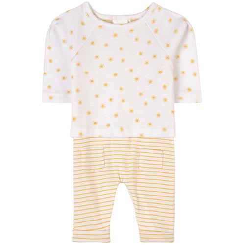 Se Absorba Sun Heldragt Gul | Hvid | 3 months ved Babyshop