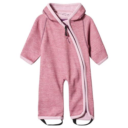 Se Isbjörn Of Sweden Woolly Body Dusty Pink | Lyserød | 80/86 cm ved Babyshop