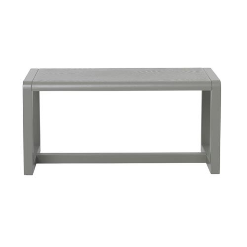 Se ferm LIVING Little Architect Bench Grey | Grå | 0 ved Babyshop