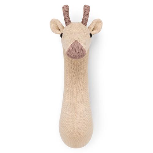 Se JOX Giraffe Vægdekoration Beige | Beige | 0 ved Babyshop