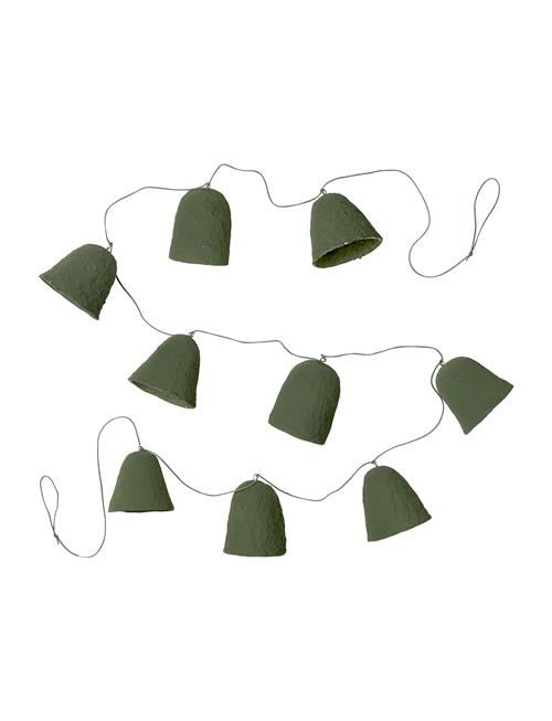 Broste Copenhagen Pulp Bell Ornament Broste Copenhagen Green