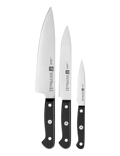 Se Zwilling Knife Set, 3-Pcs Zwilling Black ved Booztlet