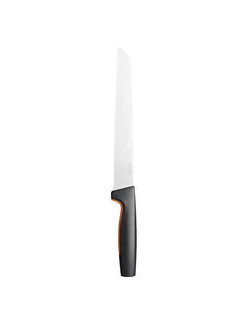 Se Fiskars Fiskars Ff Brødkniv Fiskars Black ved Booztlet