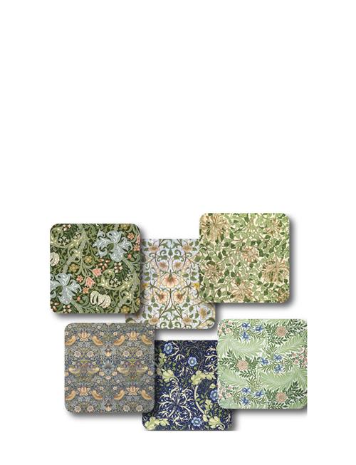 Se William Morris Coaster Set William Morris Patterned ved Booztlet