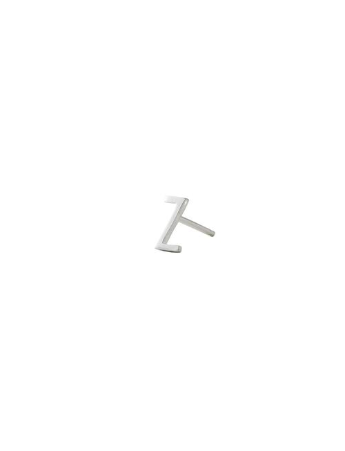 Earring Studs Archetypes, A-Z Design Letters Silver