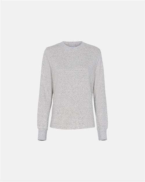 Sweatshirt |  Bambusviskose | Lys grå