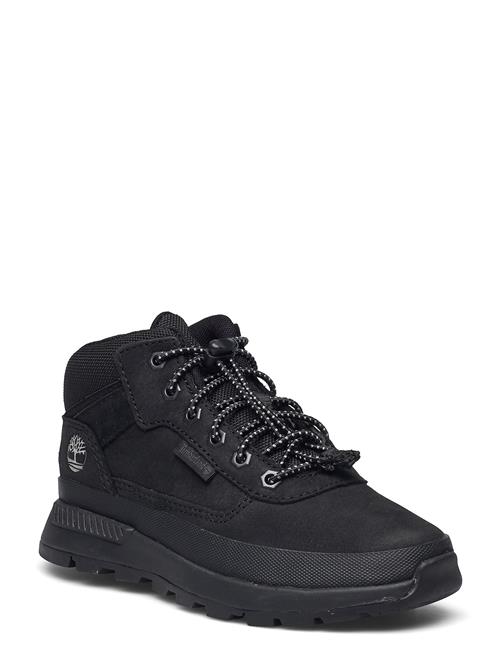 Mid Lace Up Sneaker Timberland Black