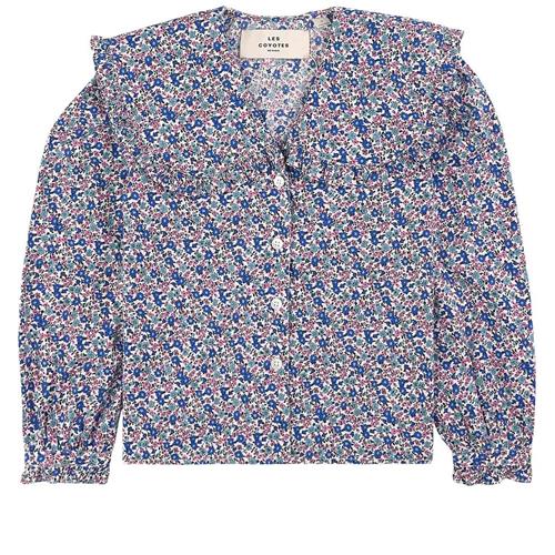 Se Les Coyotes De Paris Maeva Bluse Flowerfield | Blå | 8 years ved Babyshop