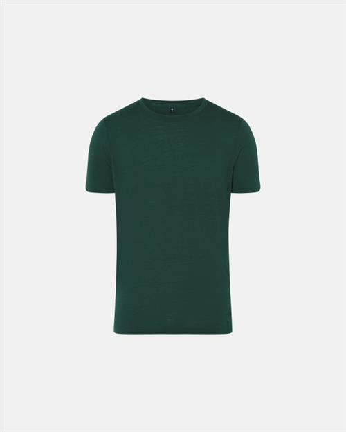 T-shirt | 100 økologisk GOTS uld | Grøn