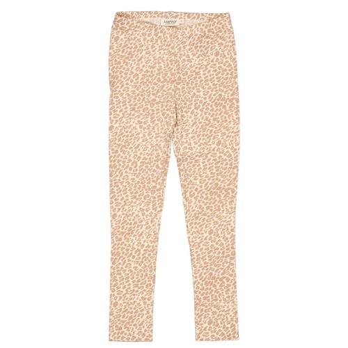 Se MarMar Copenhagen Leo Leggings Cardamom Leo | Brun | 2 months ved Babyshop