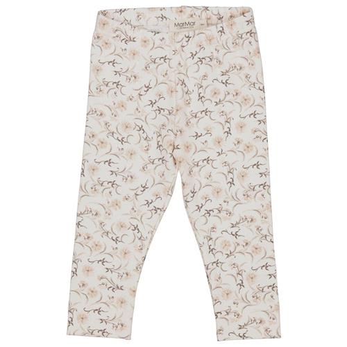 MarMar Copenhagen Lisa Blomstrede Leggings Star Flower | Lyserød | 1 years