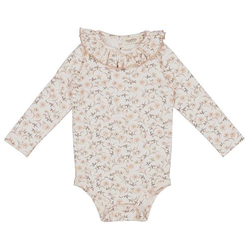 MarMar Copenhagen Berta Blomstret Babybody Star Flower |  | 4 months