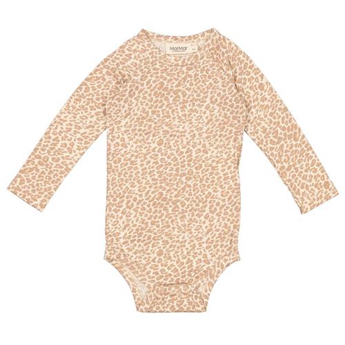 MarMar Copenhagen Leo Babybody Cardamom Leo | Brun | 6 months