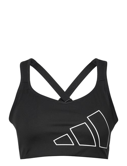 Se adidas Performance Tlrd Impact Training High Support Logo Bra Adidas Performance Black ved Booztlet