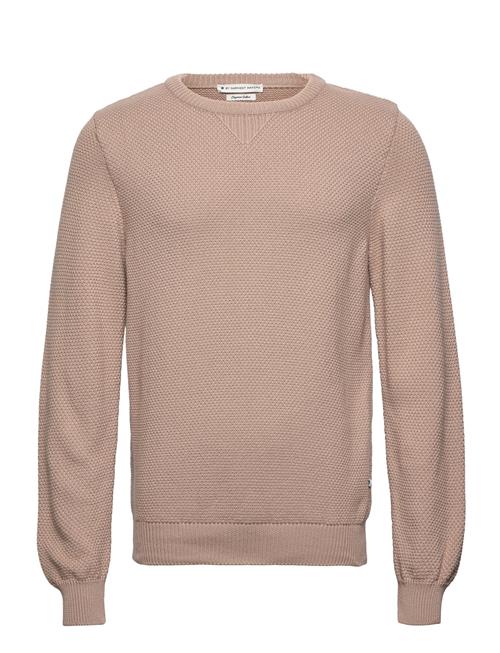 Se By Garment Makers The Organic Waffle Knit By Garment Makers Beige ved Booztlet