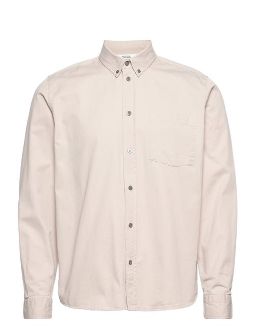 Andrew Classic Denim Shirt WOOD WOOD Beige