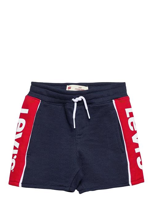 Levi's Lvb Red Tab Logo Jogger Short Levi's Blue