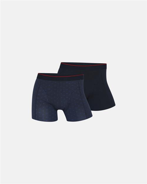 Se Tights 2-pak | Bomuld | Navy ved Intimo