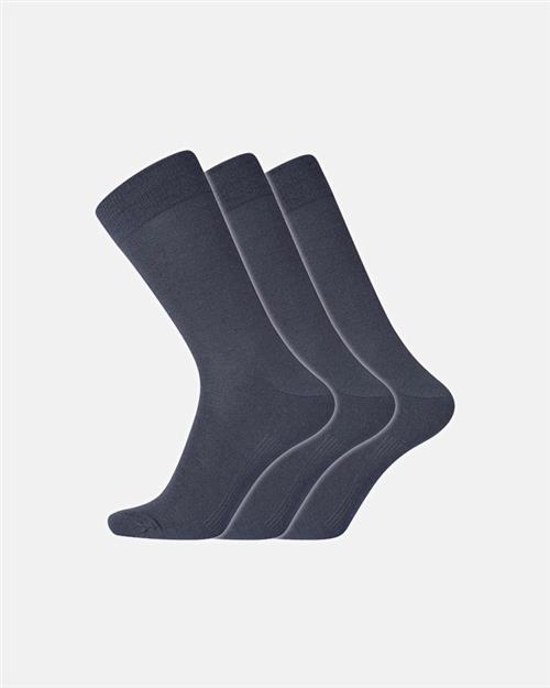 Strømper 3-pak | Uld | Navy