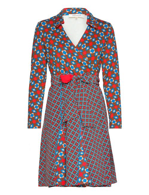 Diane von Furstenberg Dvf Dublin Wrap Dress Diane Von Furstenberg Patterned